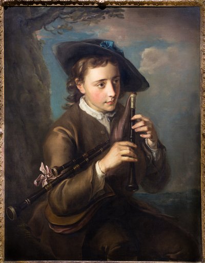 Piper, 1740 körül (Olaj, vászon) alkotó: Philippe Mercier