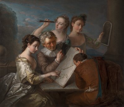 A látás érzéke alkotó: Philippe Mercier