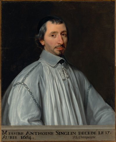 Antoine Singlin alkotó: Philippe de Champaigne