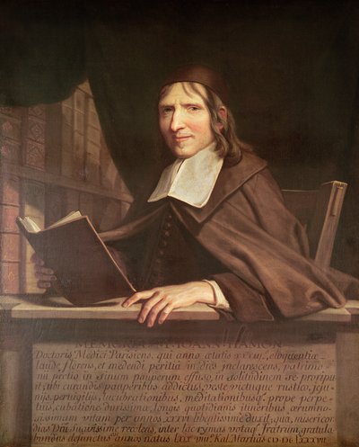 Jean Hamon, Port-Royal doktora (1618-1687) alkotó: Philippe de Champaigne