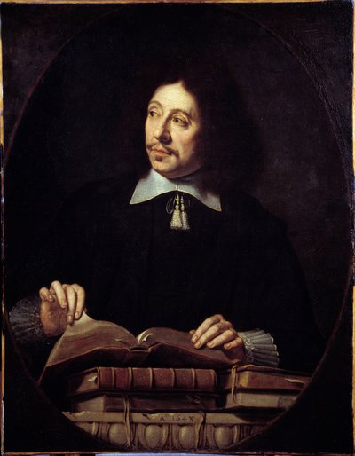 Férfi portré. Philippe de Champaigne (1602-1674) festménye c. Láng. alkotó: Philippe de Champaigne