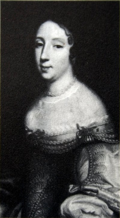 Ausztria Anna francia királynéjának portréja alkotó: Philippe de Champaigne