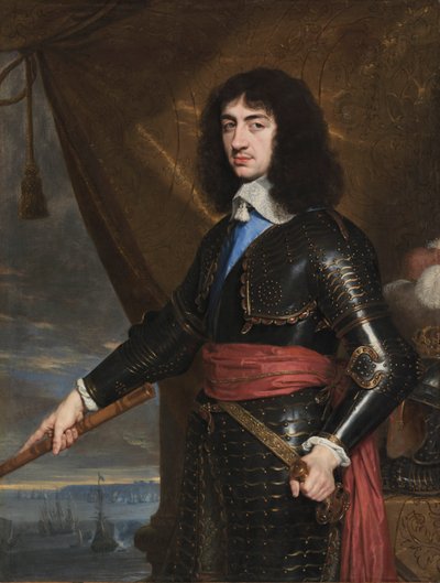 Károly angol király portréja alkotó: Philippe de Champaigne