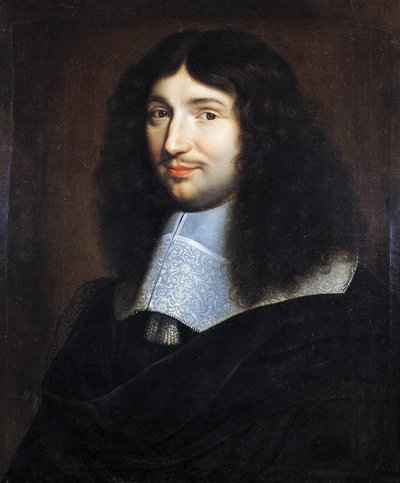 Férfiportré, feltehetően Jean Baptiste Colbert (1619-1683), festette Philippe de Champaigne (1602-1674) alkotó: Philippe de Champaigne