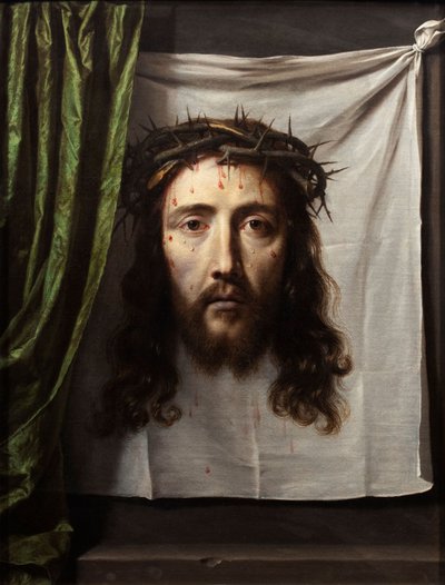 Szent Veronika fátyla, 1640 körül (olaj, vászon) alkotó: Philippe de Champaigne
