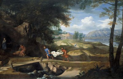 Bűnbánó Szent Mária csodái. Philippe De Champaigne (1602-1674) festménye alkotó: Philippe de Champaigne