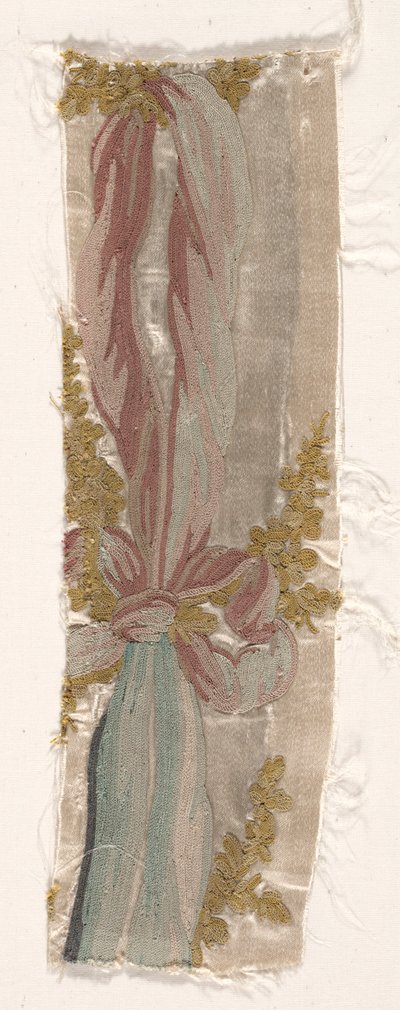 Takarótöredék, c. 1760-1770. alkotó: Philippe de Lasalle
