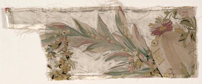 Takarótöredék, c. 1760-1770. alkotó: Philippe de Lasalle