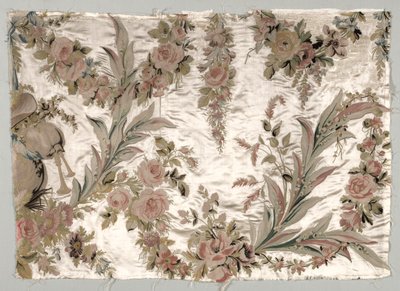 Takarótöredék, c. 1760-1770. alkotó: Philippe de Lasalle