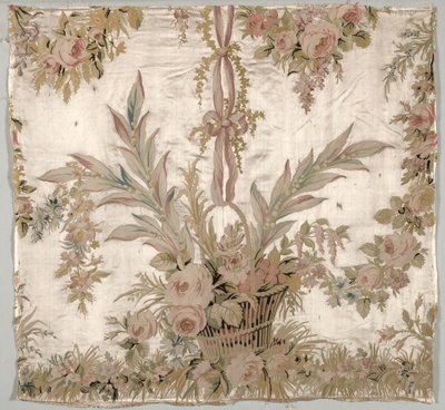 Takarótöredék, c. 1760-1770. alkotó: Philippe de Lasalle