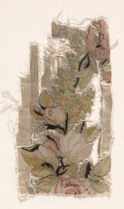 Takarótöredék, c. 1760-1770. alkotó: Philippe de Lasalle