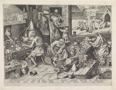 Alkimista alkotó: Philips Galle