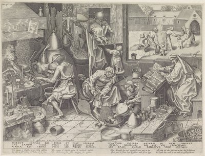 Alkimista alkotó: Philips Galle