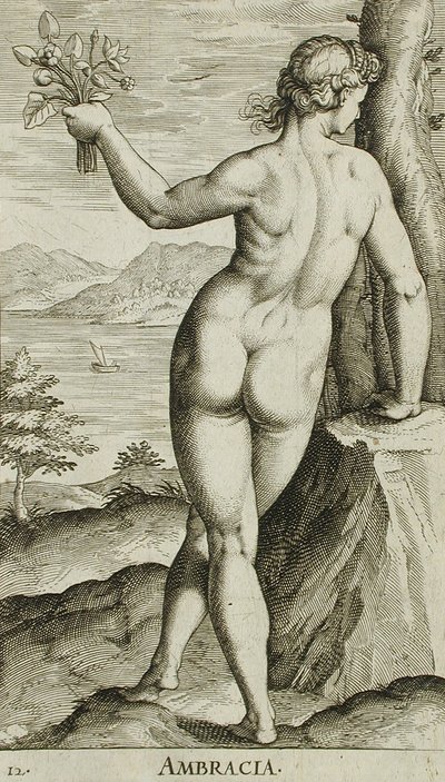 Ambracia alkotó: Philips Galle