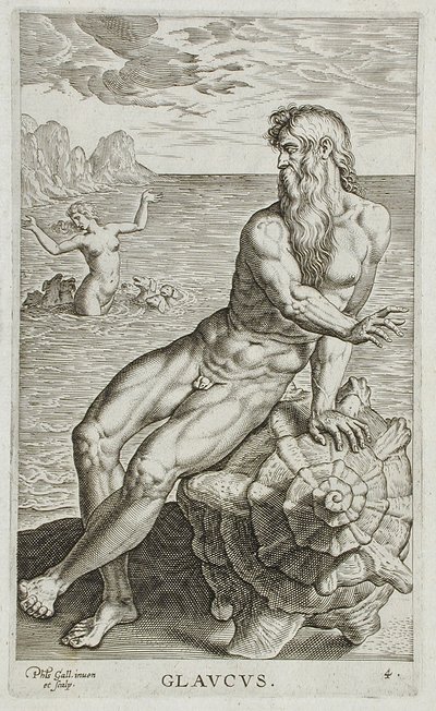 Glaukosz alkotó: Philips Galle