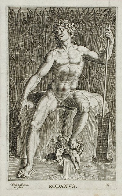 Rodanus alkotó: Philips Galle