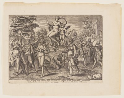 A nő hatalma [3 Esdrás 4:18-19, 22-23, 29-32], A négy legerősebb erőből alkotó: Philips Galle