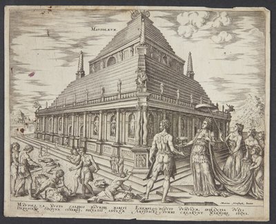 A világ nyolc csodája alkotó: Philips Galle