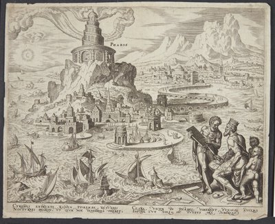 Alexandriai világítótorony alkotó: Philips Galle