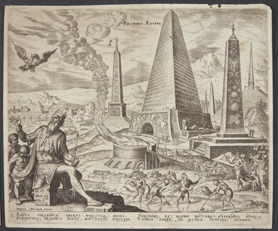 Egyiptom piramisai alkotó: Philips Galle