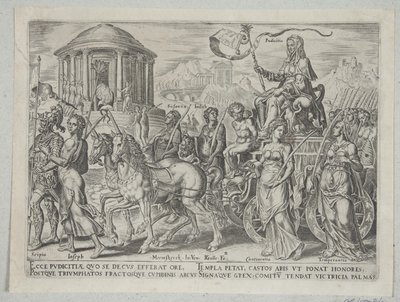 A tisztaság diadala alkotó: Philips Galle