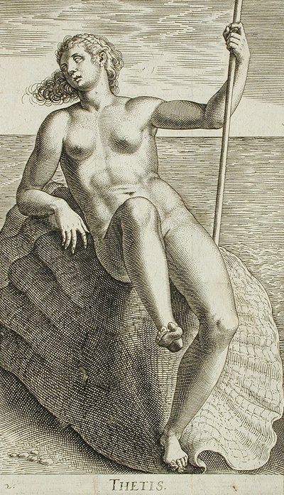 Thetis alkotó: Philips Galle