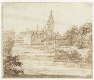 Breda kilátása alkotó: Philips Huygens