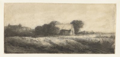 Táj egy horgász csónakban alkotó: Philips Koninck (attributed to)