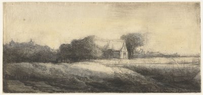 Táj egy horgász csónakban alkotó: Philips Koninck (attributed to)