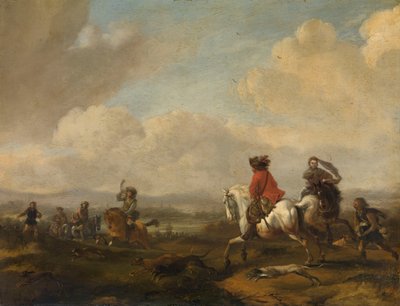 A Drive alkotó: Philips Wouwerman