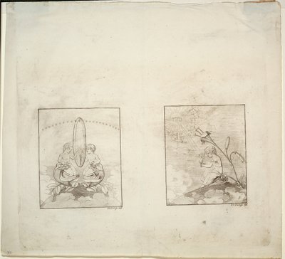 Gyermek rózsabimbóval alkotó: Phillip Otto Runge