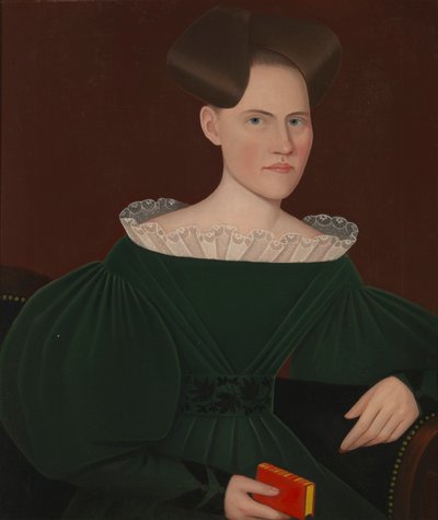 Helen (Lena) Ten Broeck portréja alkotó: Phillips, Ammi