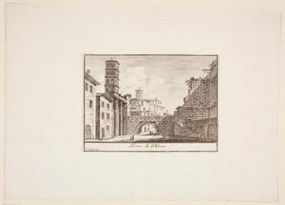 Dán:  Nerva fóruma alkotó: Philothée Francois Duflos