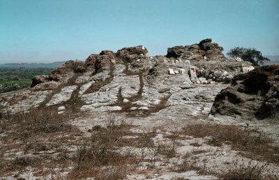A föníciai civilizáció: Sulcis pun város tophetjének helye a mai Sant