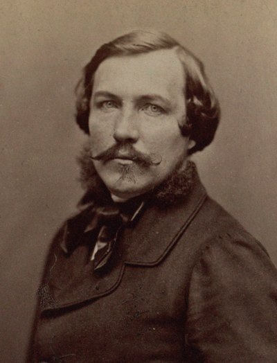 Alfred Quidant zongoraművész és zeneszerző portréja 1815-1893, c. 1870. alkotó: Photo studio Nadar.
