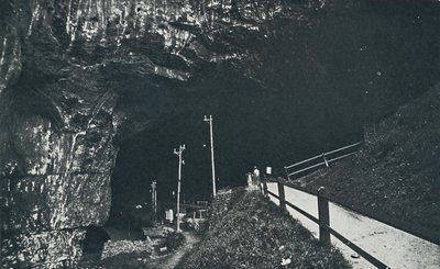 Peak Cavern, 1910 alkotó: Photochrom Co Ltd of London