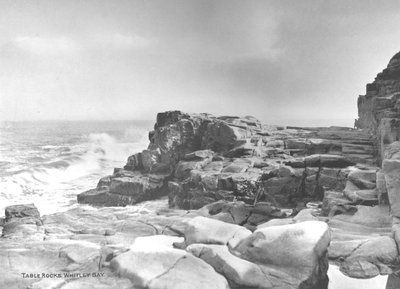 Table Rocks, Whitley Bay, 1907 alkotó: Photochrom Co Ltd of London