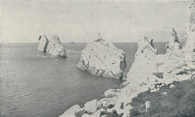 A tűk, 1910 alkotó: Photochrom Co Ltd of London