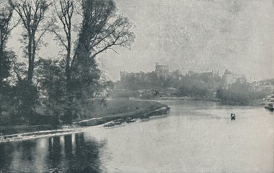 Windsori kastély, 1910 alkotó: Photochrom Co Ltd of London