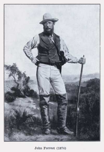 John Forrest alkotó: Photographer Australian