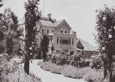 "Yarralumla", a főkormányzói rezidencia, Canberra (f/w fotó) alkotó: Photographer Australian