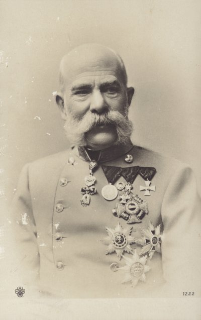 I. Ferenc József (fekete-fehér fotó) alkotó: Photographer Austrian