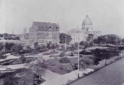 Kanada: Az Új Szent Péter-székesegyház, Montreal (f/w fotó) alkotó: Photographer Canadian