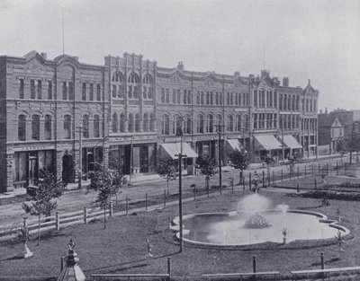 Kanada: Victoria Row, Queen