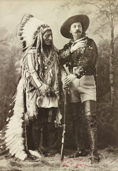Ülő Bika és Buffalo Bill alkotó: Photographer Canadian