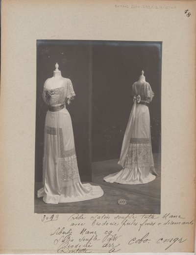 Albumoldal: House of Worth, Ball Gown alkotó: Photographer French