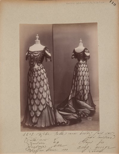 Albumoldal: House of Worth, Ball Gown alkotó: Photographer French