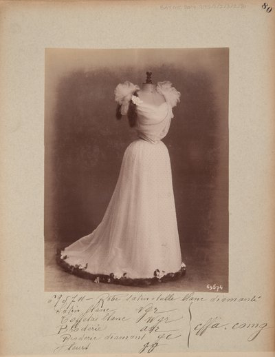 Albumoldal: House of Worth, Ball Gown alkotó: Photographer French