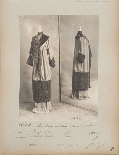 Albumoldal: House of Worth, Kabát alkotó: Photographer French