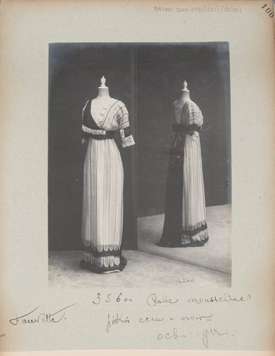 Album oldal: House of Worth, Dress alkotó: Photographer French